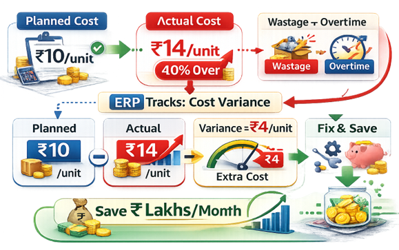 Cost Variance
