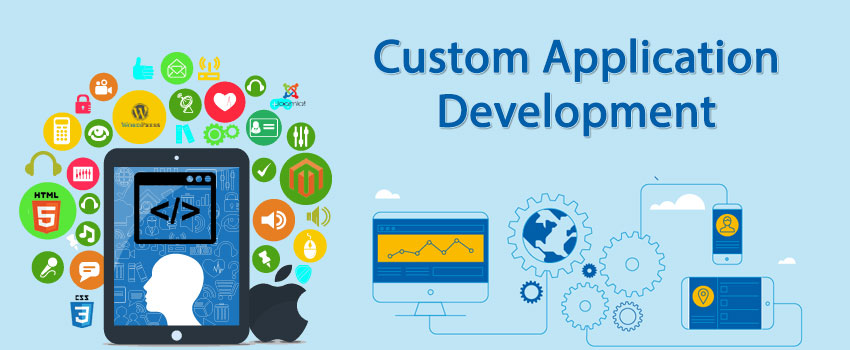 Customised Application Development – Home